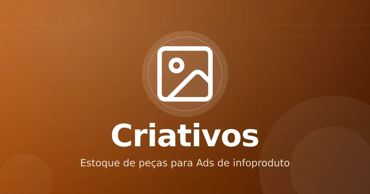 Banco de criativos para Ads: como o produtor maduro mantém campanhas ativas o ano inteiro