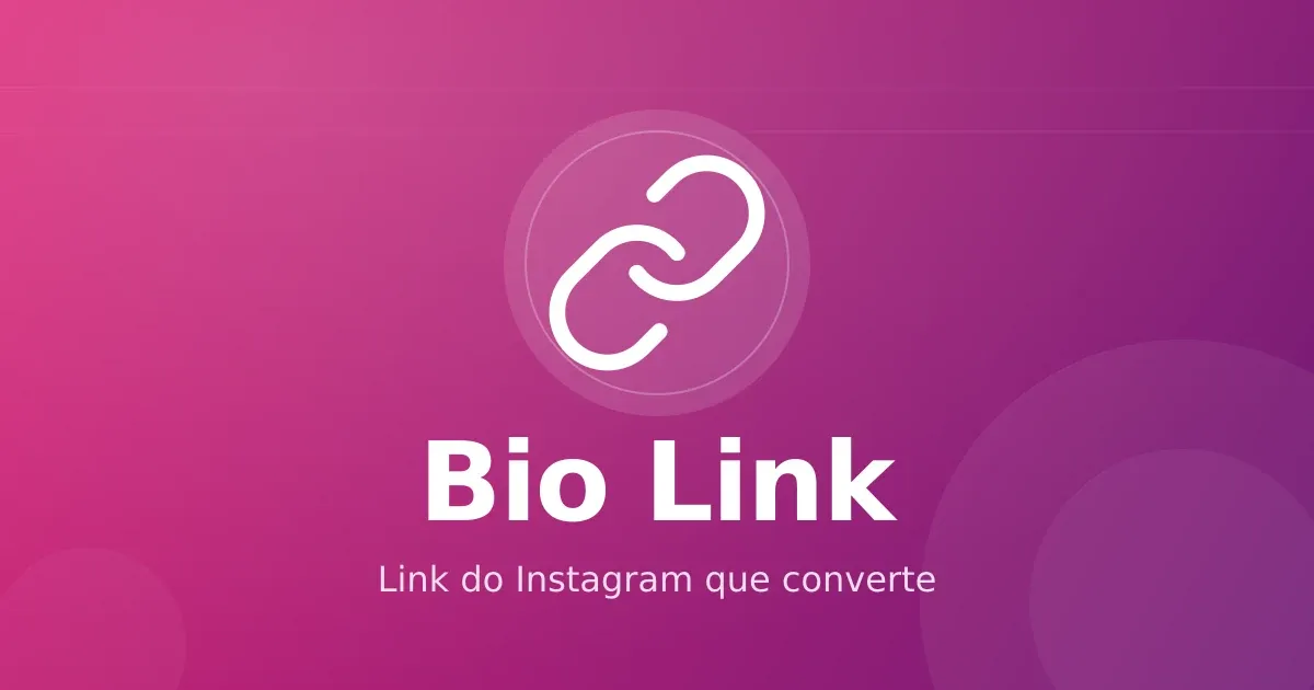 Bio link de Instagram em infoprodutos: otimizar o único link que o feed permite