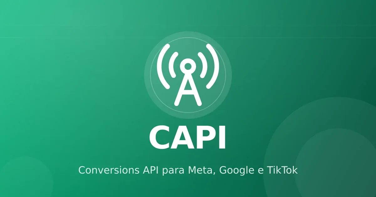 CAPI no Synchro: por que a IA do seu ad network está cega — e como resolver em 2 cliques