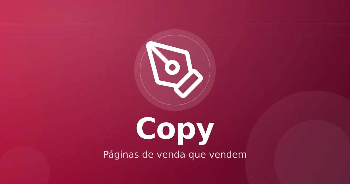 Copywriting para páginas de venda de infoprodutos: elementos que sustentam a conversão