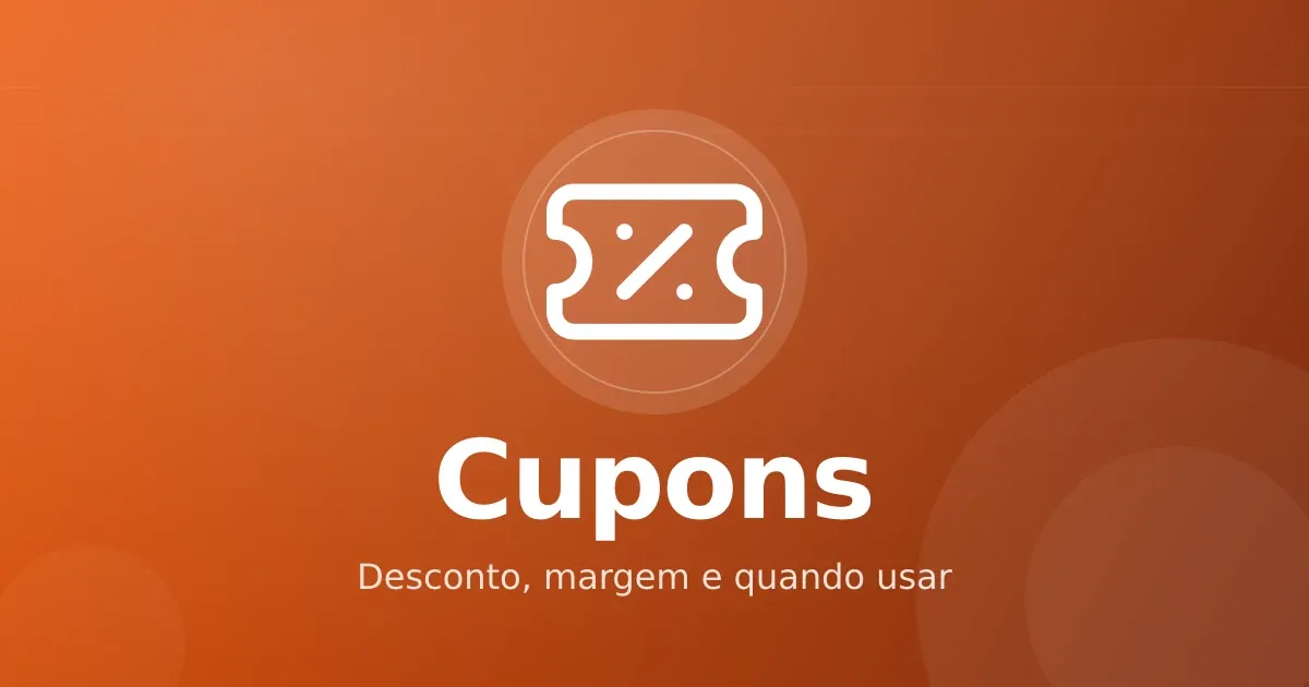 Cupons e descontos em infoprodutos: impacto real na margem e quando oferecer