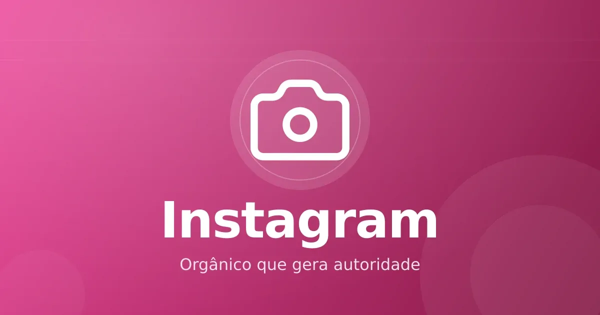 Instagram orgânico para infoprodutos: autoridade, funil e conversão real