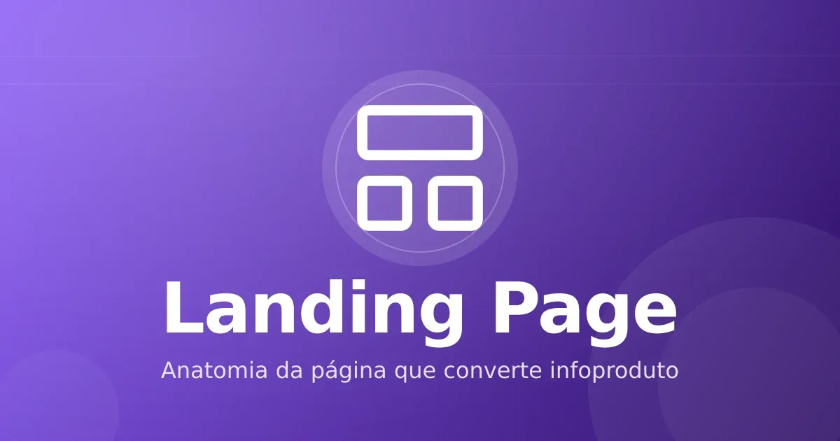 Landing page que converte: anatomia da página de venda de infoproduto