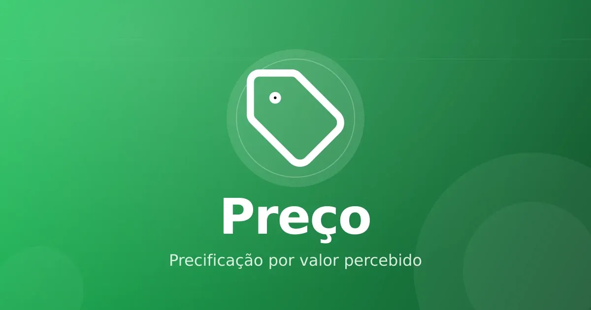 Precificação de infoprodutos: metodologia baseada em valor percebido