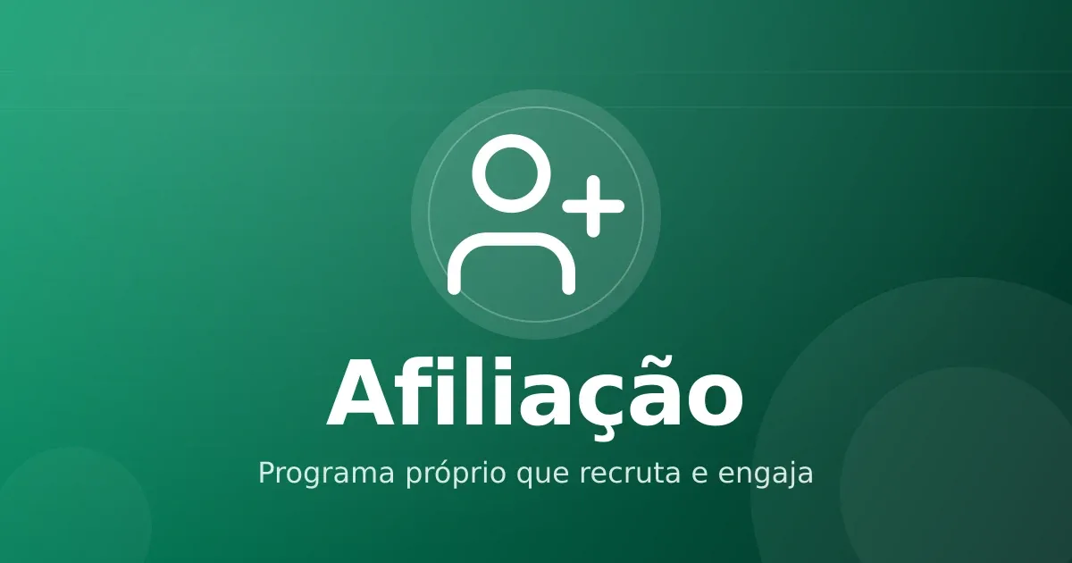 Programa de afiliados próprio: como o produtor recruta, engaja e escala