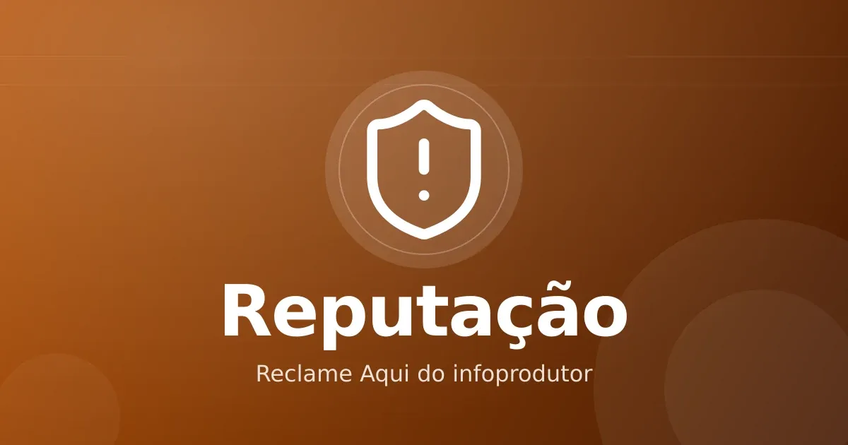 Reclame Aqui para infoprodutor: como gerenciar reputação pública sem entrar em pânico