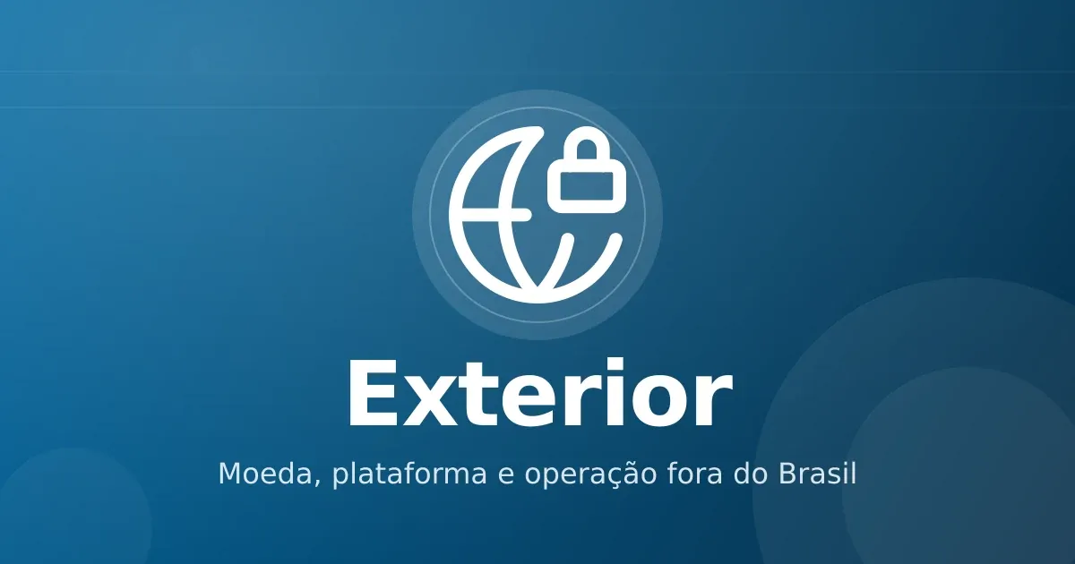 Vender infoproduto para o exterior: moeda, plataforma e operação fora do Brasil