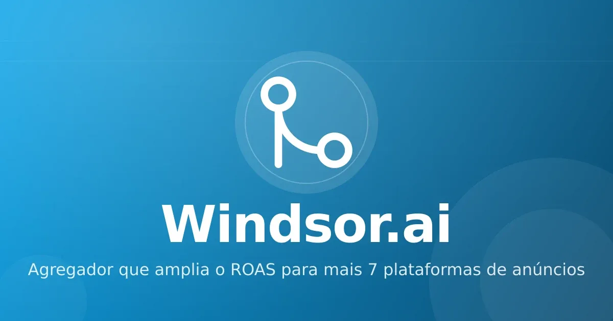 Windsor.ai no Synchro Hub: ROAS unificado para 10 plataformas de anúncios
